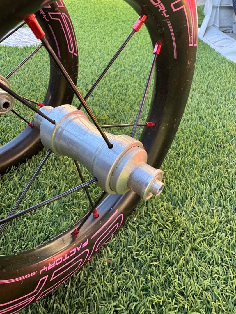 【超希少】マッハビットV4 + OCFカーボンホイール / ランバイク用カスタム