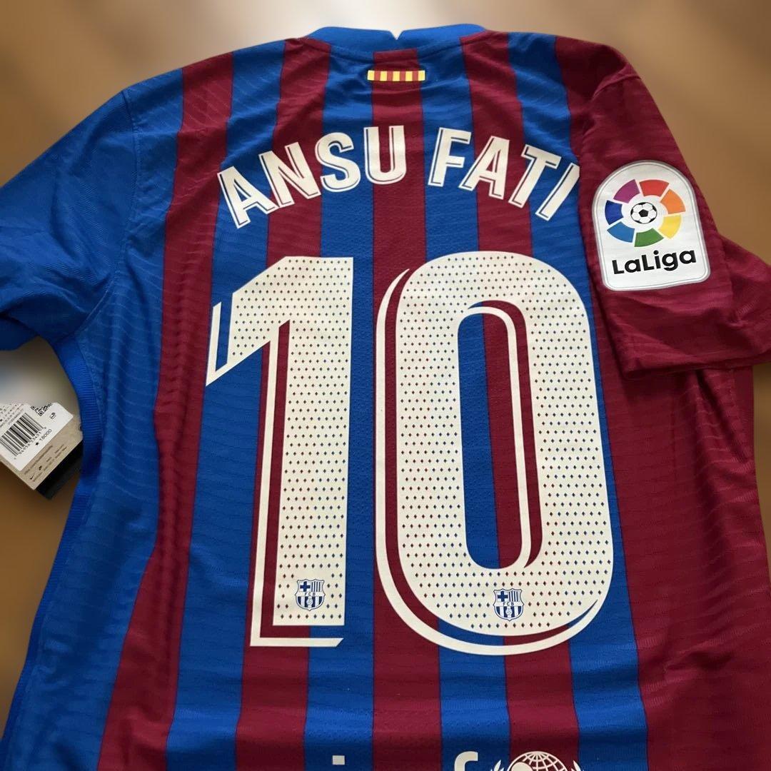 アンスファティ　ユニフォーム　Nike FCバルセロナ Mサイズ
