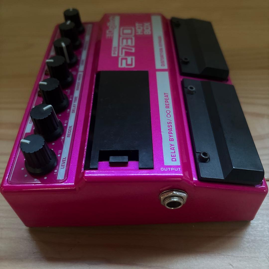 DigiTech PDS2730 HOT BOX ディレイディストーション箱取説