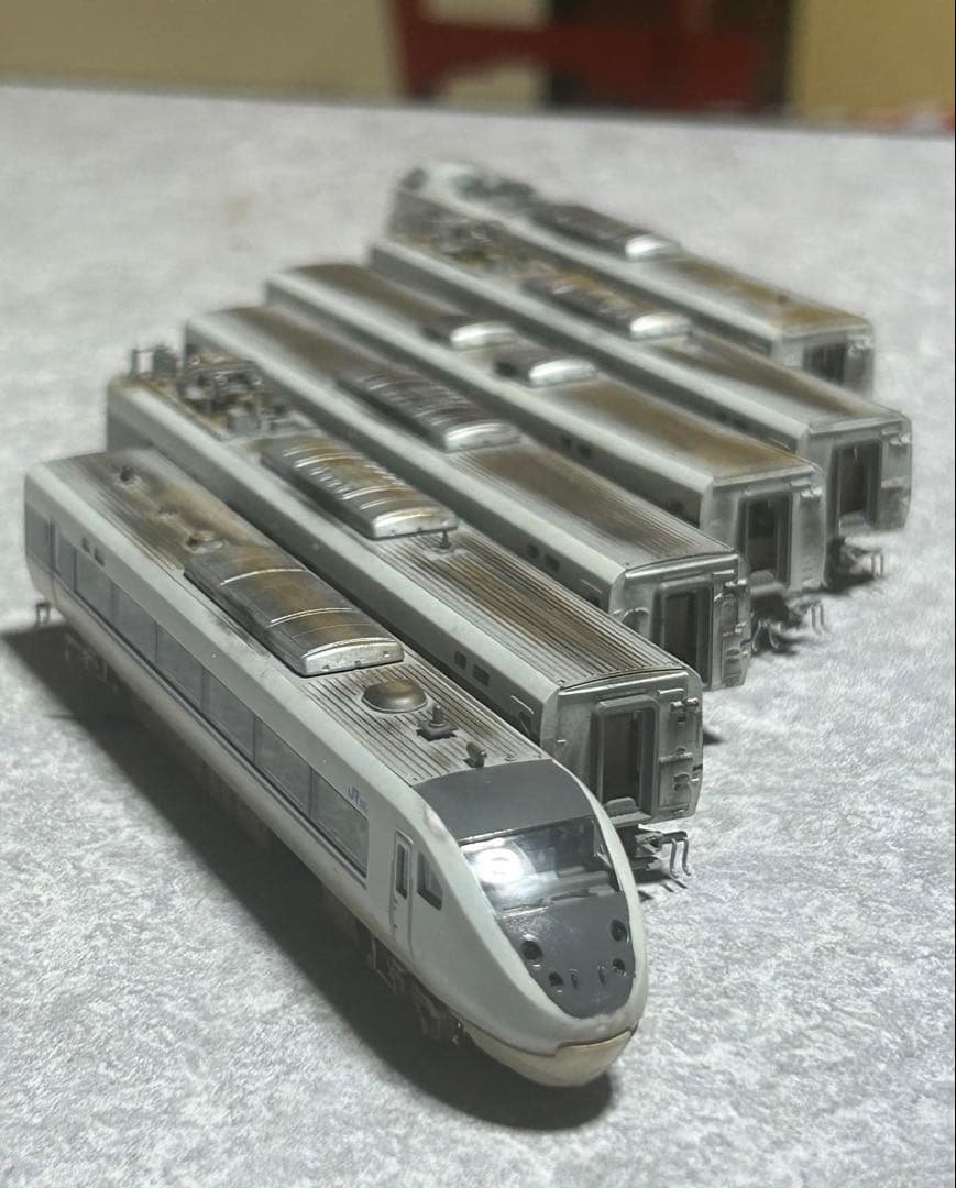 681系しらさぎ（旧しらさぎ色）　　　　　　 ※Nゲージ