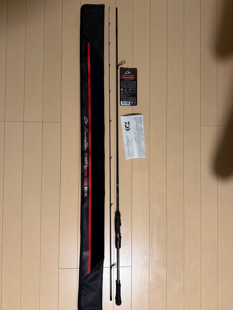 ダイワ エメラルダス ストイストRT 80LML