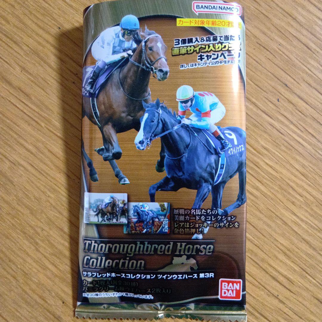 サラブレッドホースコレクション第3R　62枚　バラ売り可能