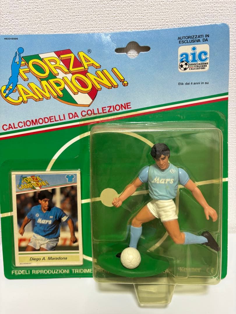 【超貴重】KENNER社 マラドーナ フィギュア