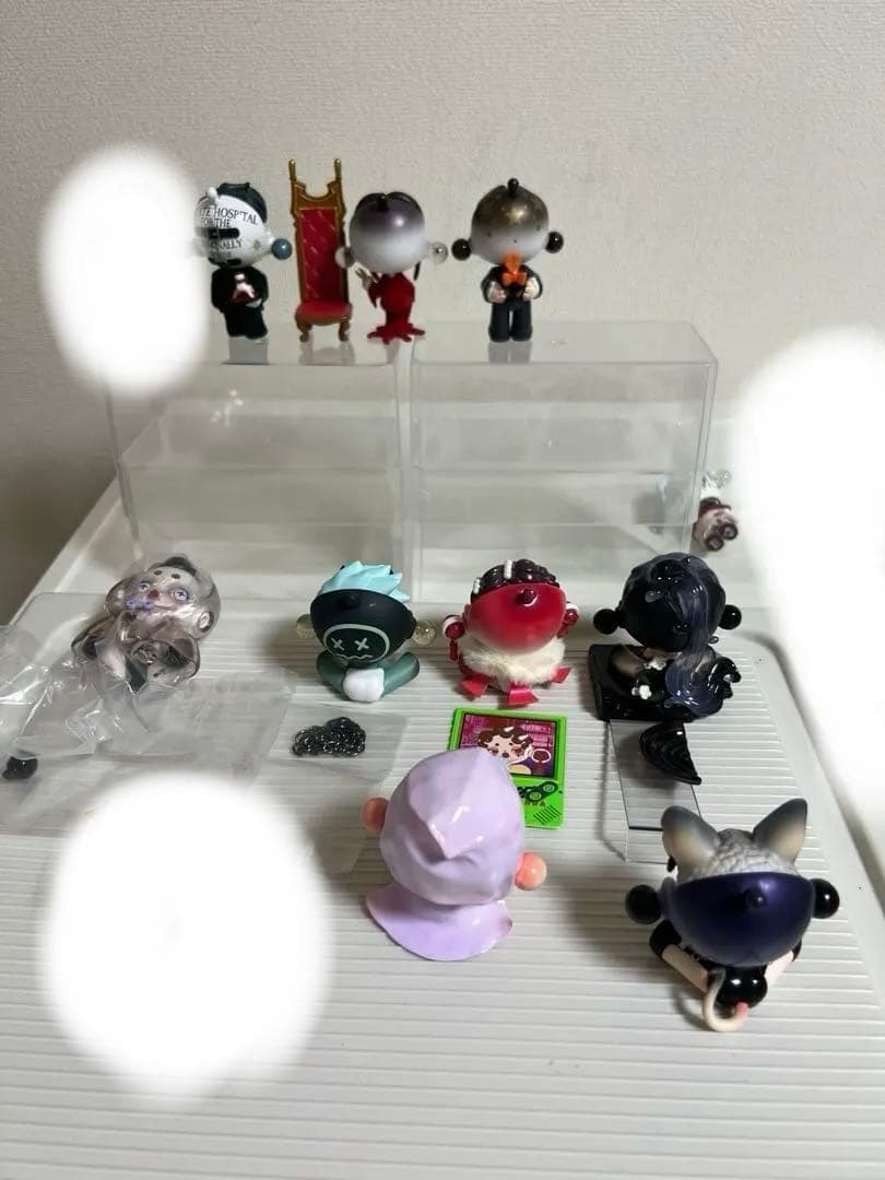 SKULLPANDA 、ADDAMS FAMILY、夜之城、ポップマート