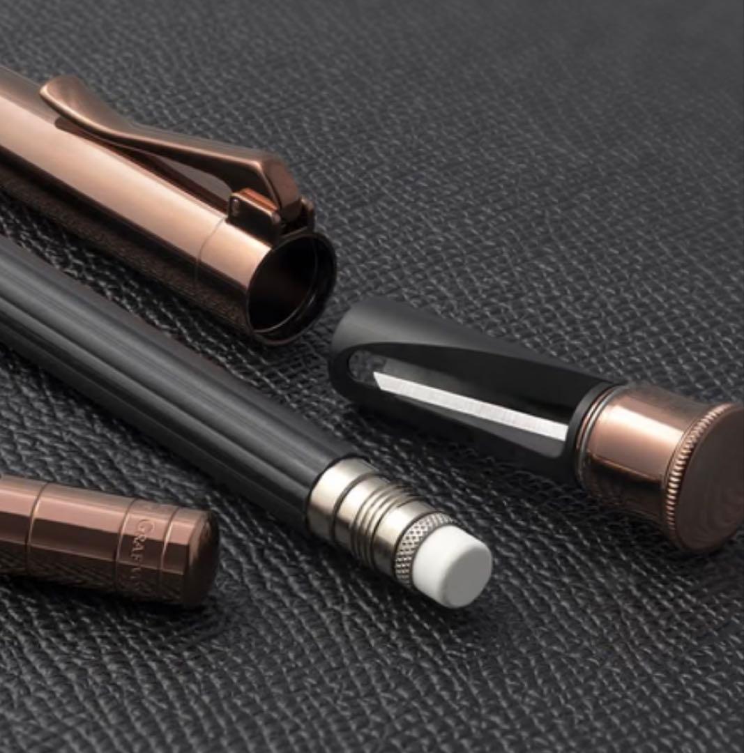 パーフェクトペンシル ブラウンエディション（伯爵サイン刻印付）ファーバーカステル