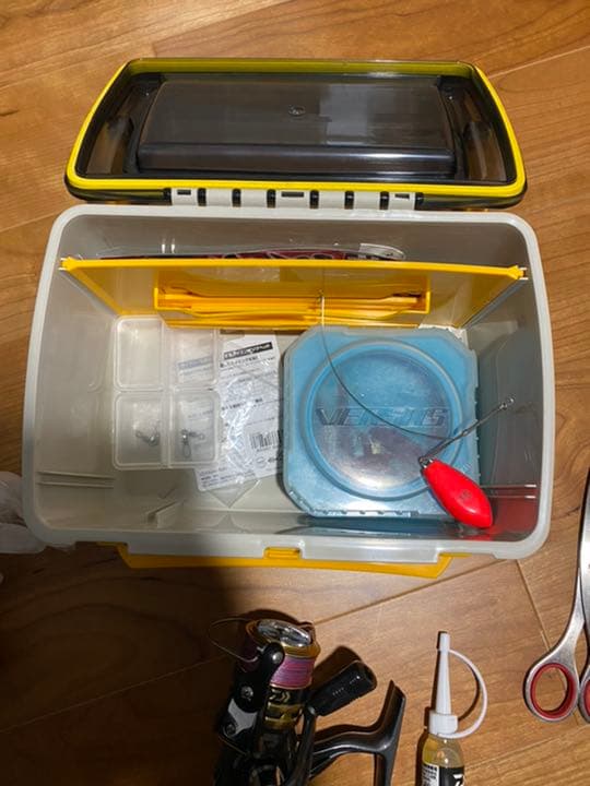 ダイワリール、ケースセット　竿セット