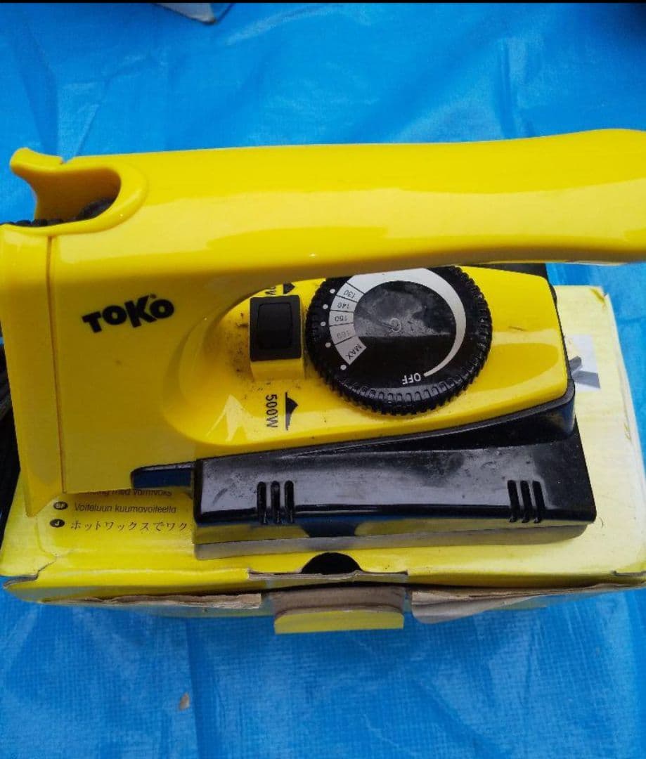 TOKO WAXアイロン 500W.1000W