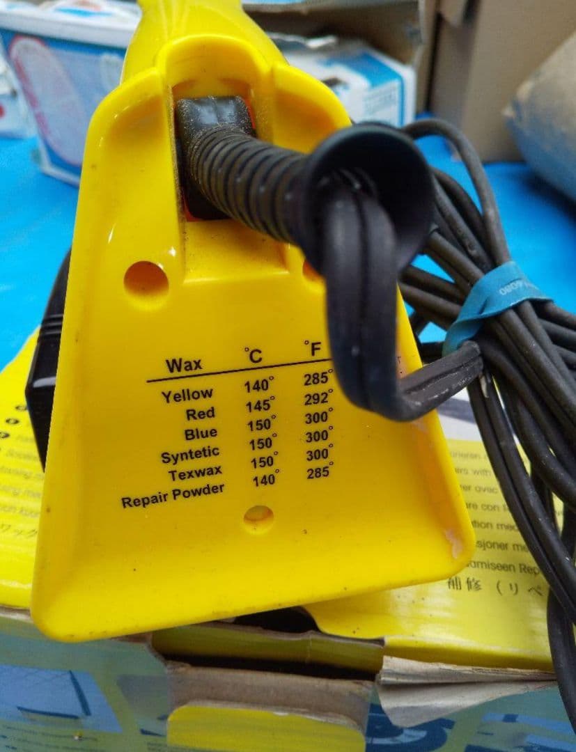 TOKO WAXアイロン 500W.1000W