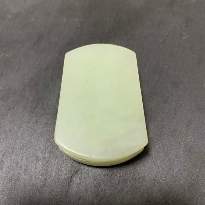 翡翠 天然石 玉石 骨董品 ベルトバックル コレクション