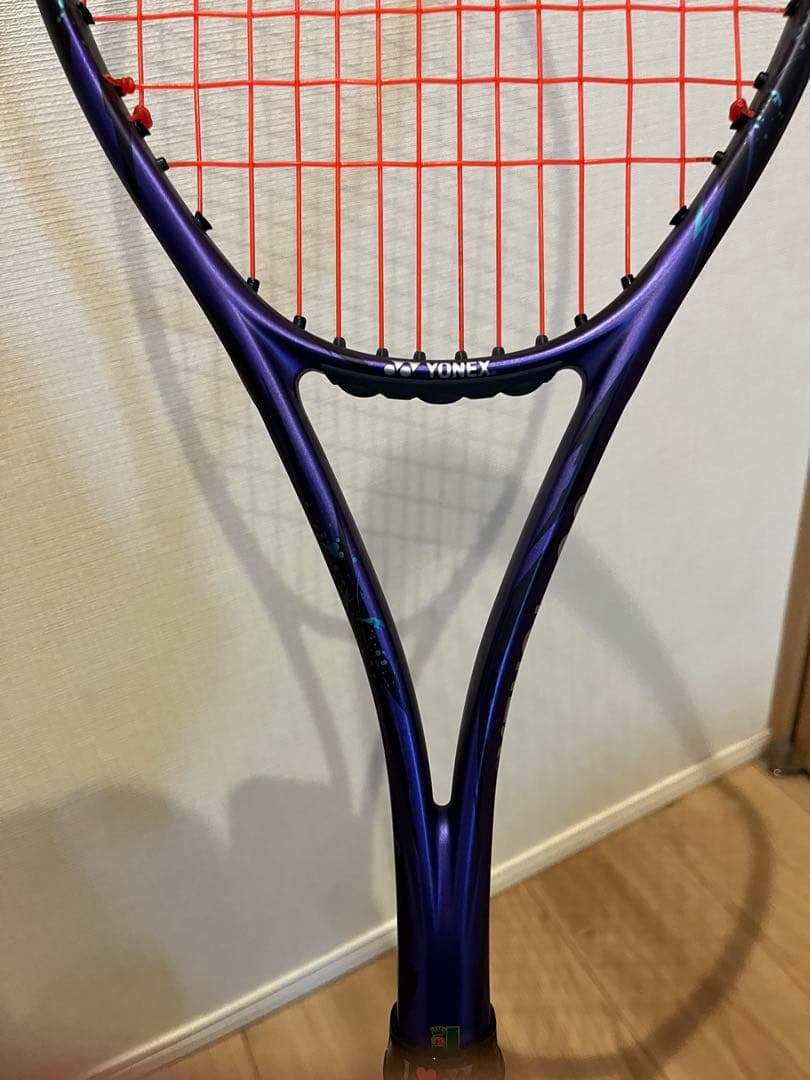 美品YONEX ソフトテニスラケット　ボルトレイジ7S VR7S サイズUL1