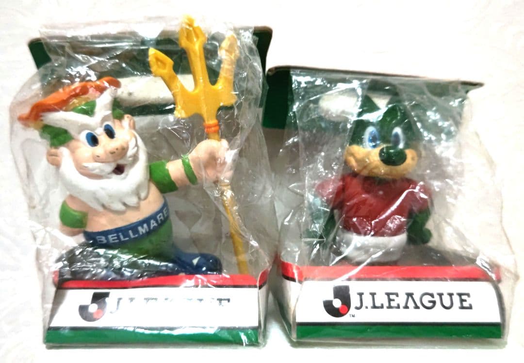 Jリーグクラブマスコットフィギュア　9種類　 ソニー・クリエイティブプロダクツ