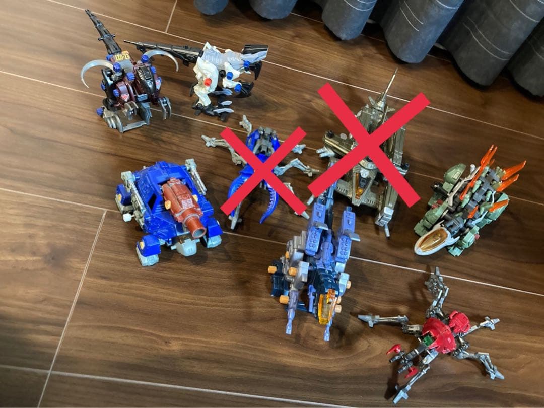 ゾイド 　アイアンコング　など、コメントお願いします。