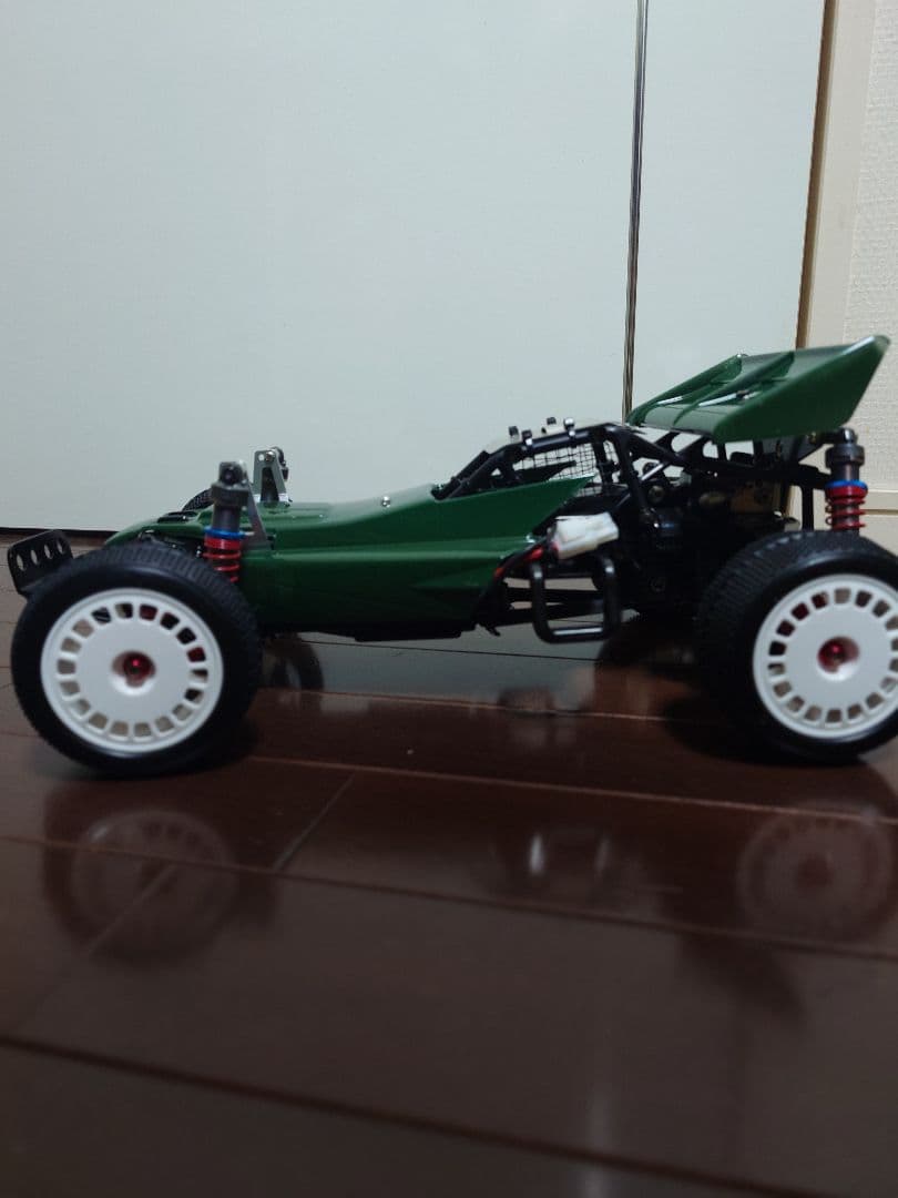 タミヤ ホットショット スーパーホットショット レストア カスタム