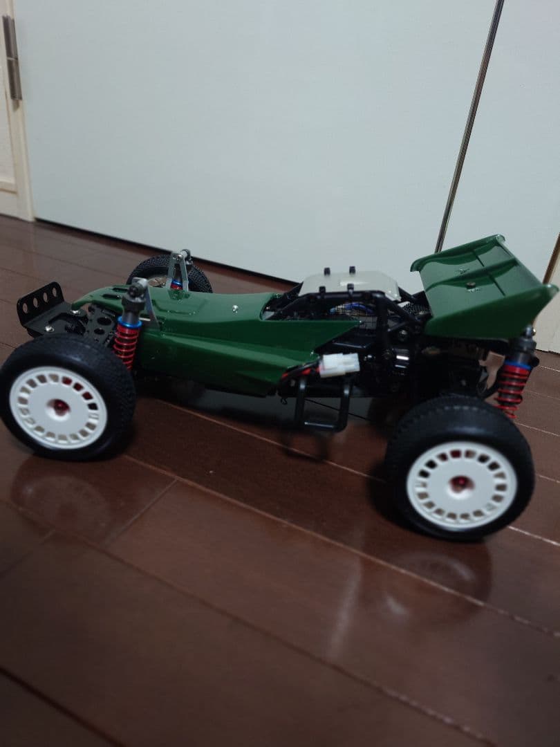 タミヤ ホットショット スーパーホットショット レストア カスタム