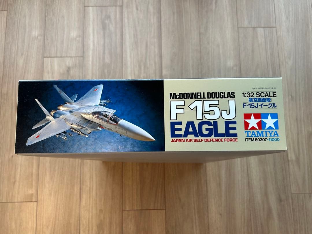 【新品未組立】タミヤ F15J イーグル 1/32スケール