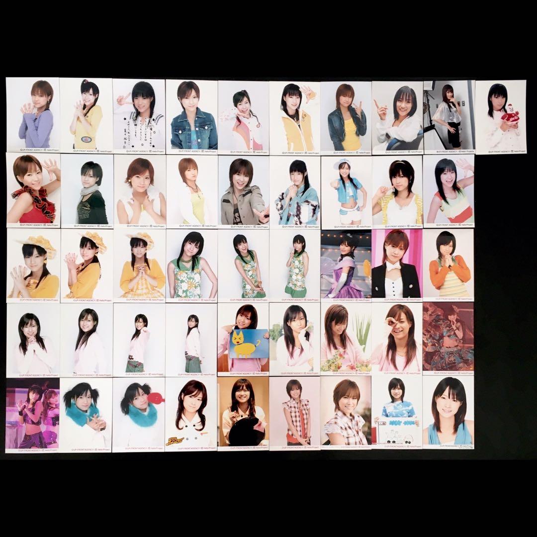 7311 モーニング娘。 亀井絵里 生写真 47枚セット
