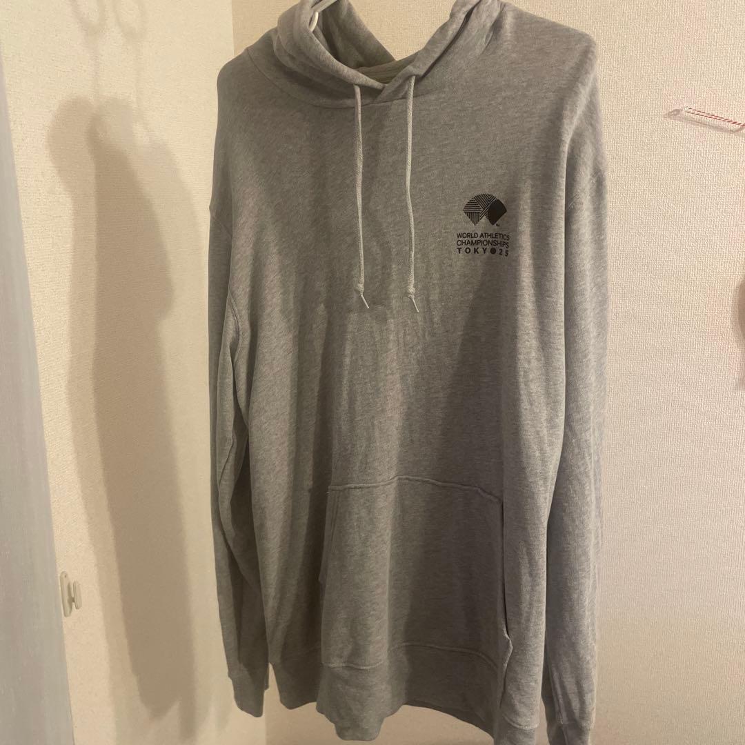 2025 東京世界陸上　限定パーカー