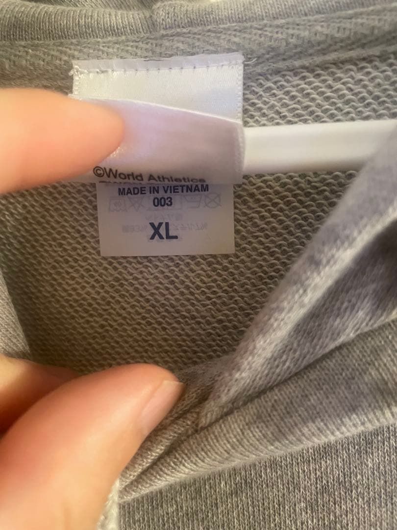 2025 東京世界陸上　限定パーカー