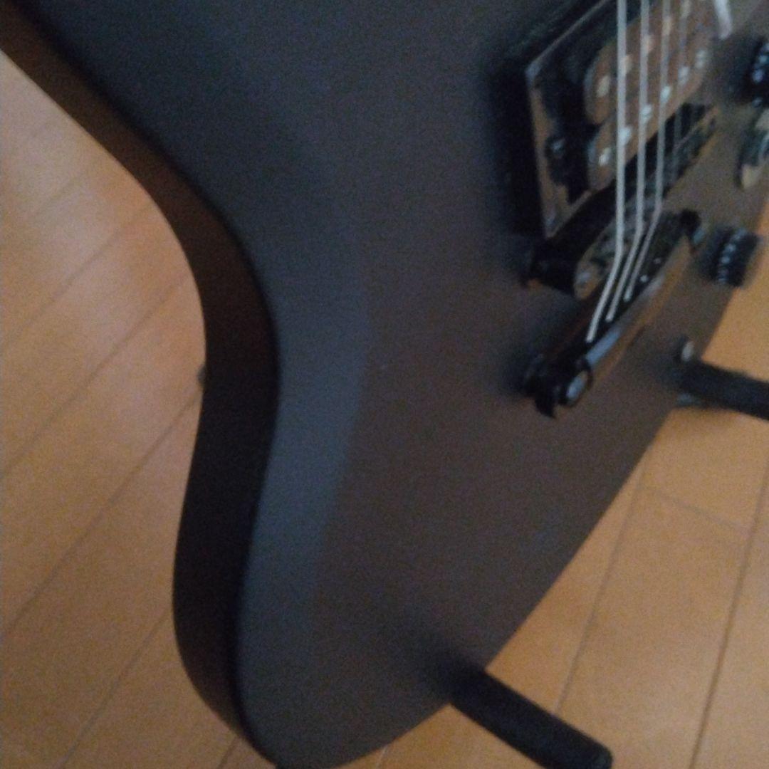 Epiphone SG gothブラックエレキギター