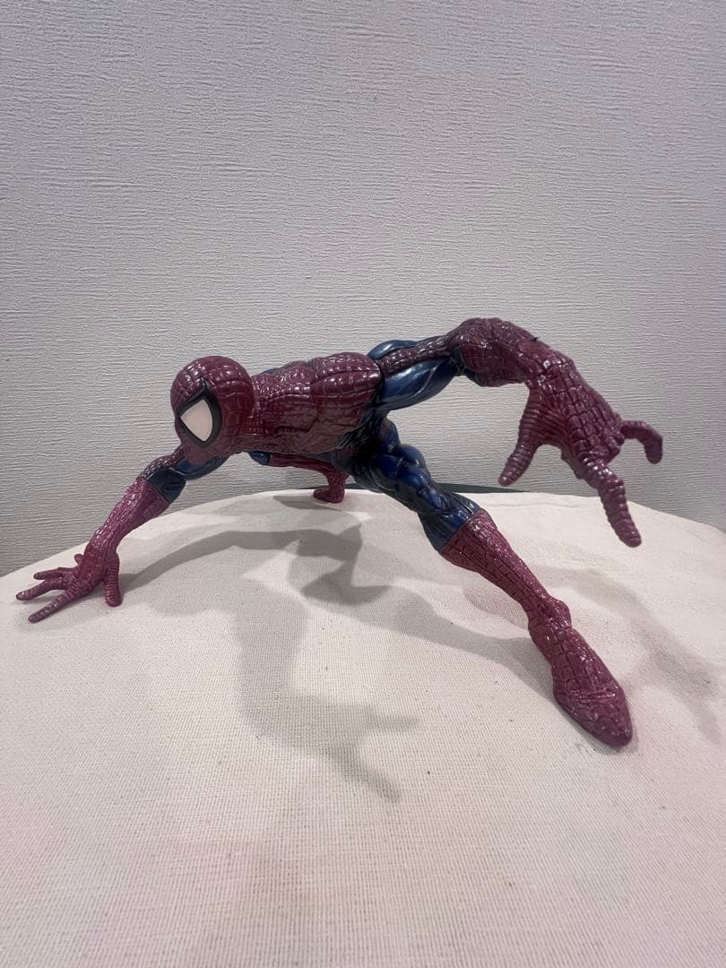 スパイダーマン ソフビ フィギュア
