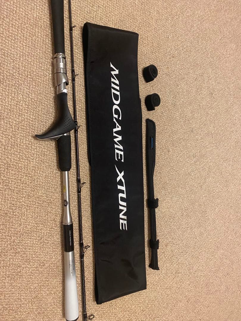 美品　シマノミッドゲームエクスチューン　H190R 右巻き