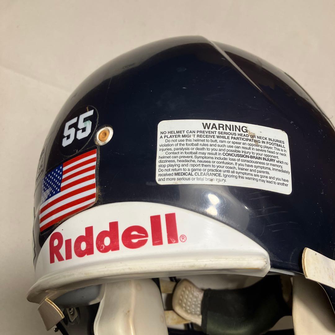 Riddell Wild Mavericks ヘルメット