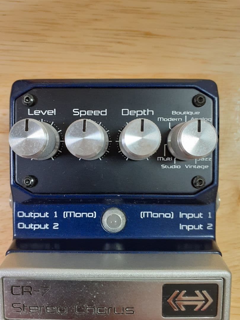 Digitech HardWire CR-7 【動作確認済み】