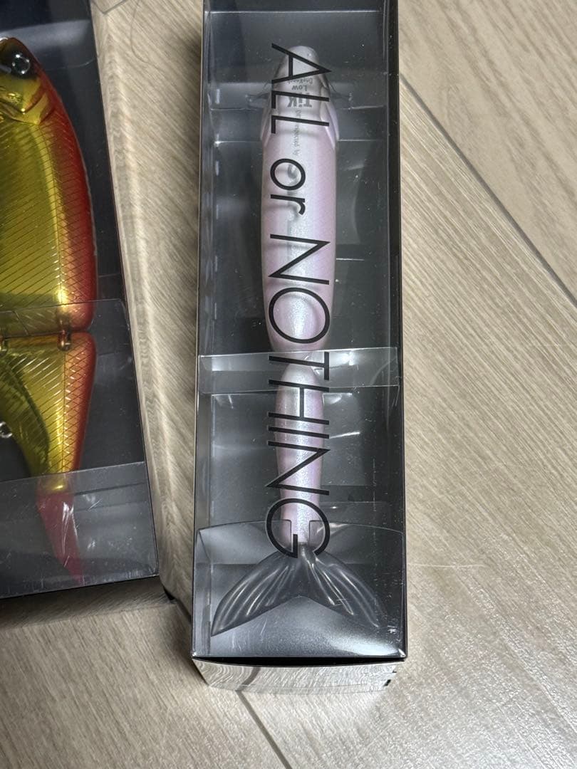 タイニークラッシュ ワンノッカー ヒッコリーシャッド　マズメゴールド