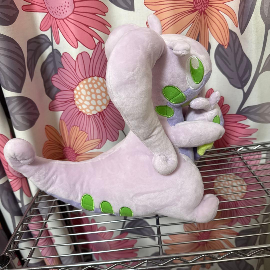 ヌメラ&ヌメルゴン　ぬいぐるみ　大器晩成