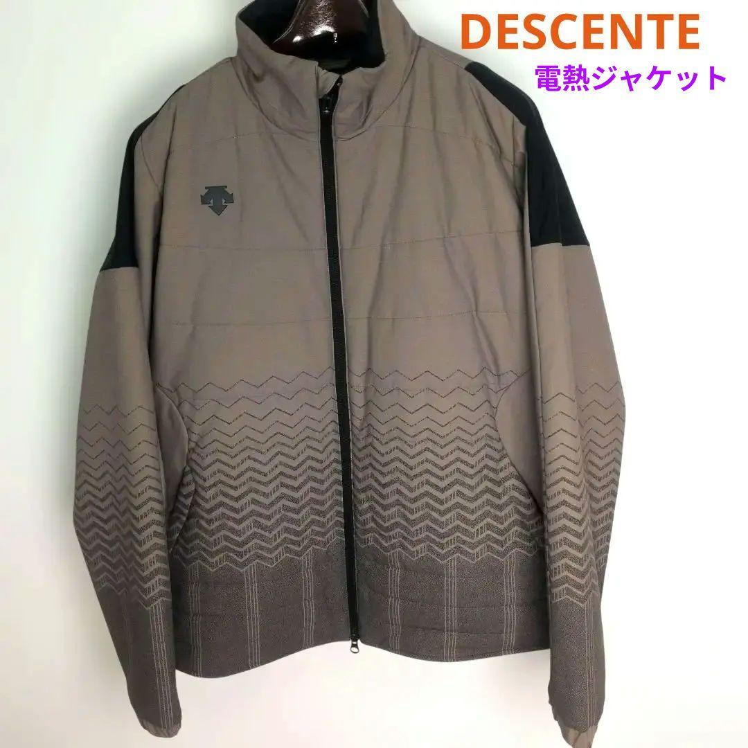 美品 モバイルサーモ 中綿ジャケット 電熱 DGMMJK06 デサントゴルフ
