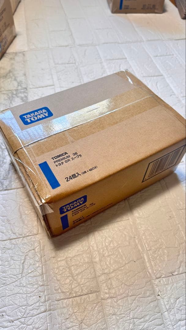 新品1カートン　トミカプレミアム　36 GRスープラ