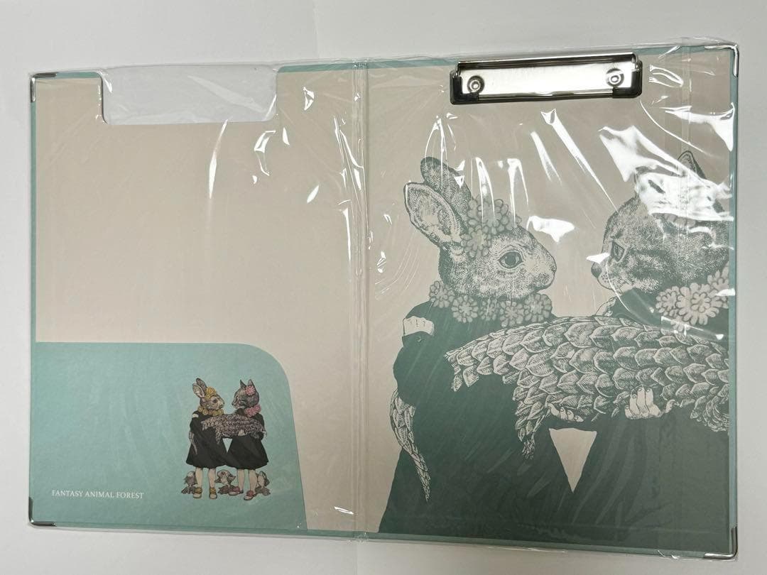 新品未使用　ヒグチユウコ　台湾個展限定グッズ　バインダー　クリップボード　2点