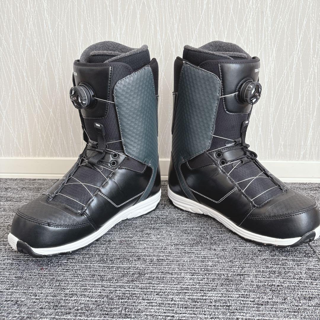 ① 美品❗️NIDECKER/BOAシステム スノーボードブーツ26.5センチ