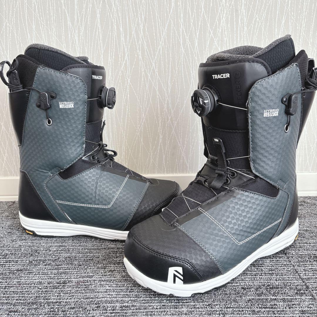 ① 美品❗️NIDECKER/BOAシステム スノーボードブーツ26.5センチ
