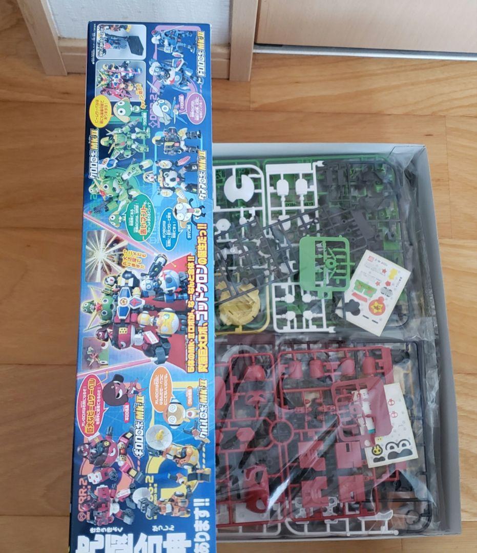 ケロロ軍曹　期間限定出品　値下げ中　ゴッドケロン　計六六大将軍