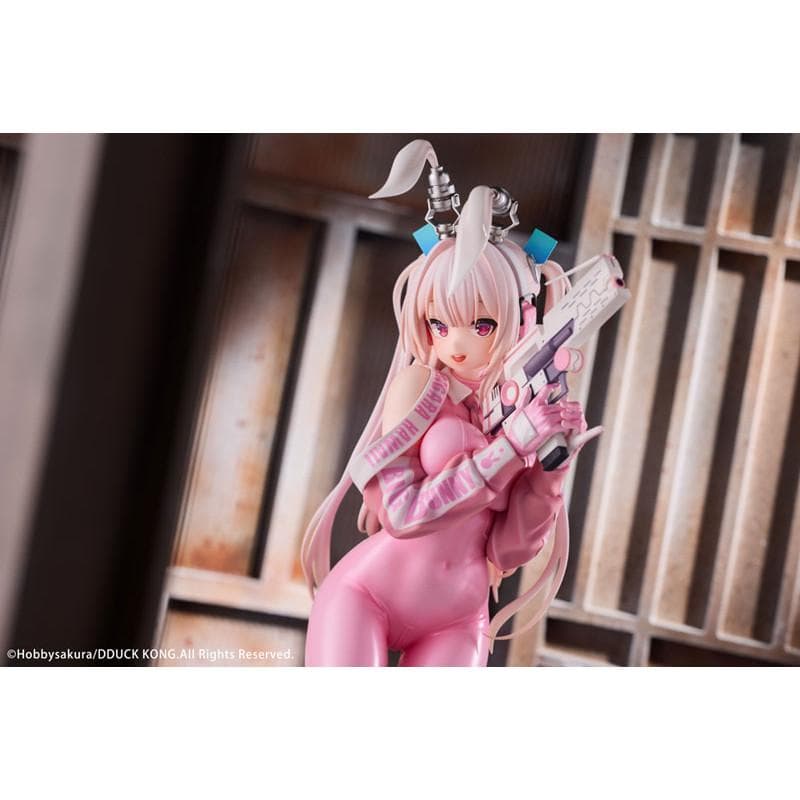 【新品】Super Bunny DDUCK KONGイラスト 完成品フィギュア