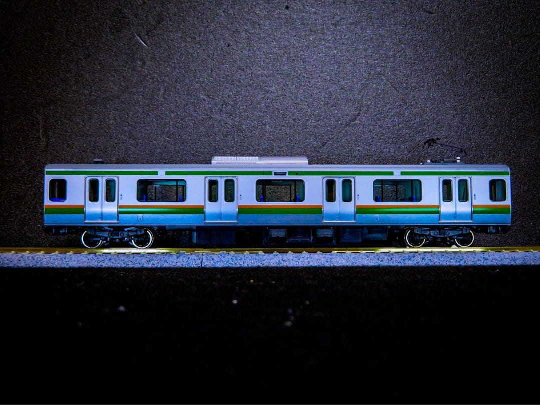 ②TOMIX (HO) E231系1000番台 バラし【新品,未使用品】