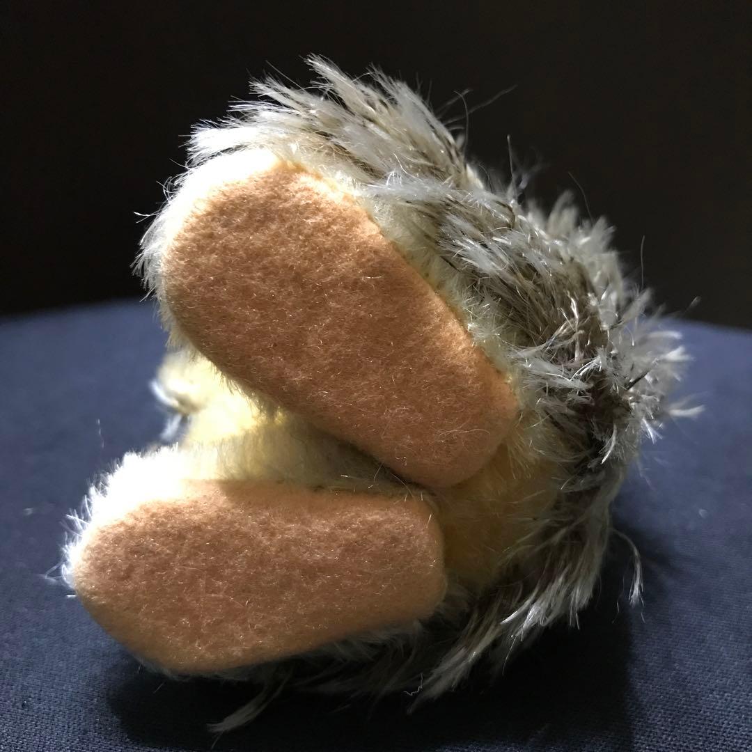 ぬいぐるみ　ネズミ　ハリネズミ　シュタイフ　ビンテージ❣️