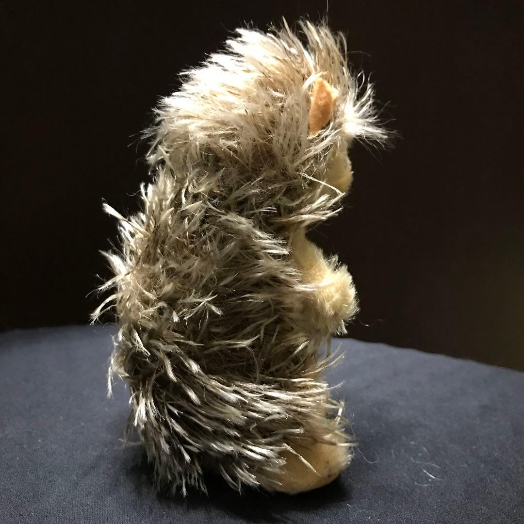 ぬいぐるみ　ネズミ　ハリネズミ　シュタイフ　ビンテージ❣️