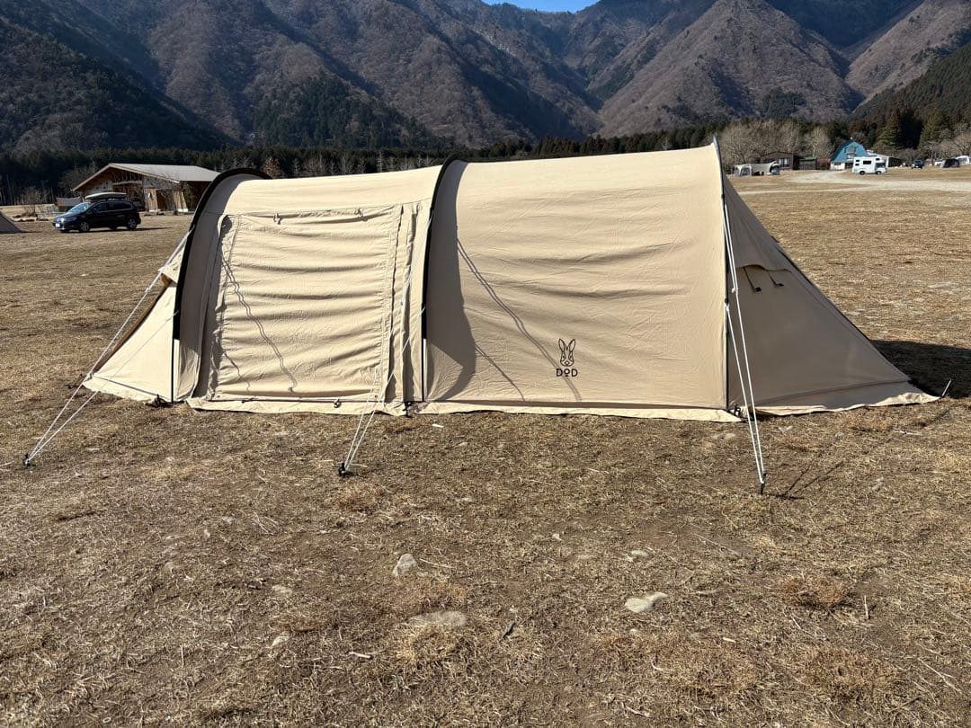テント・タープ KAMABOKO TENT SOLO TC T2-604-TN