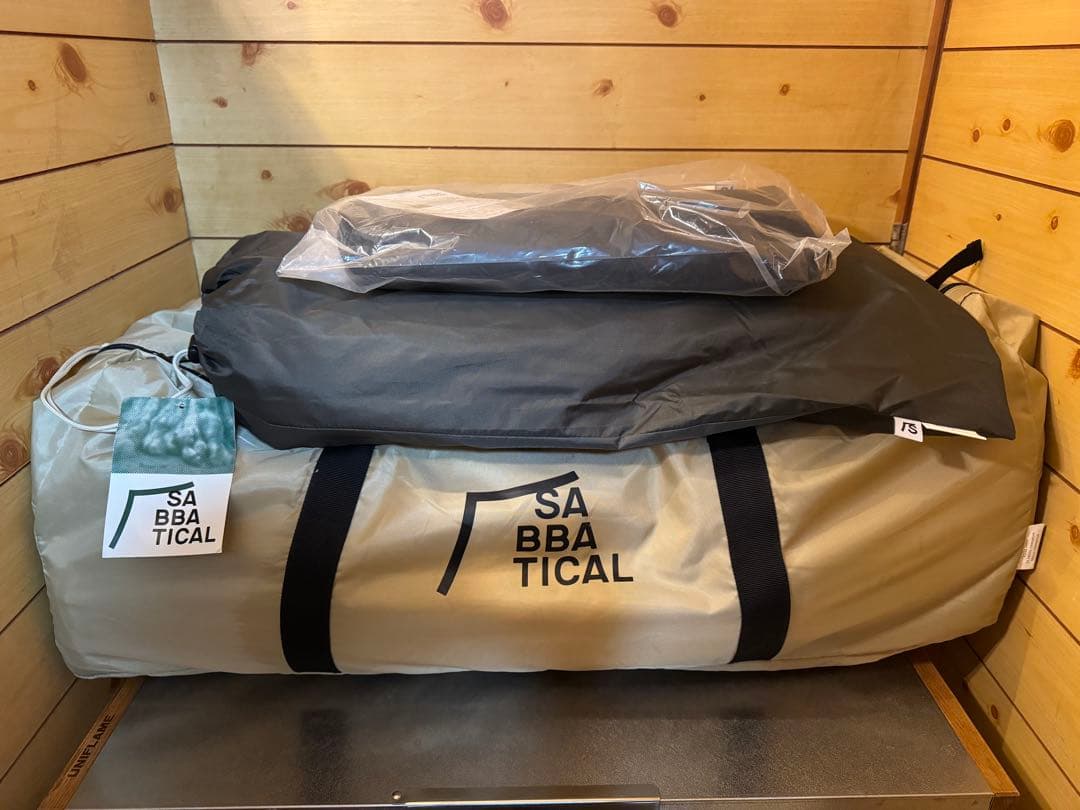 モーニンググローリーTC インナーテントセット　※リペア有り