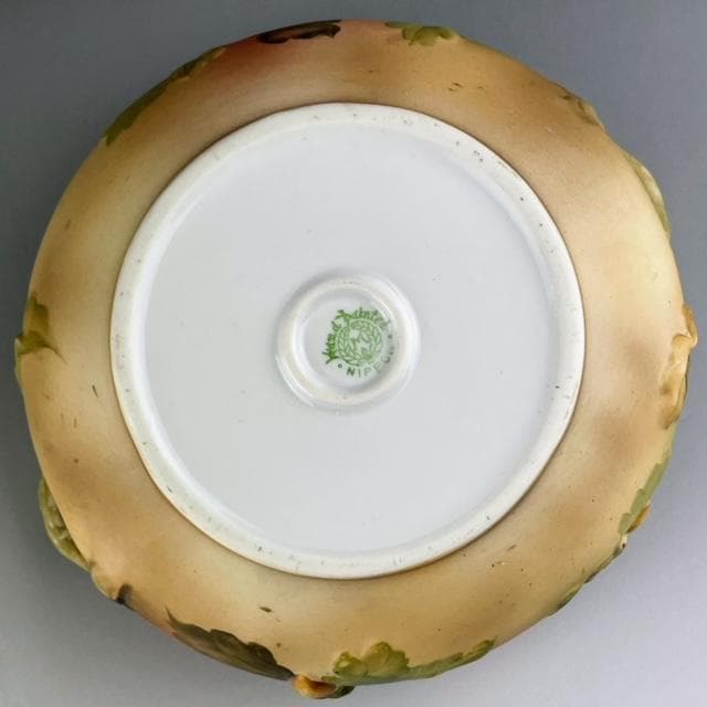 【専用】オールドノリタケ どんぐり モールド 3D ナッツボウル ドングリ 団栗