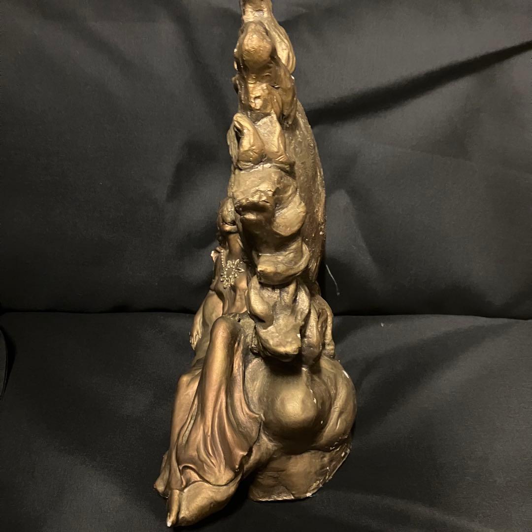 希少 ヴィンテージ 太陽を浴びる アリス ヒース 女神 ギリシャ 彫刻像 割れ有