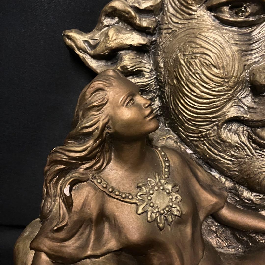 希少 ヴィンテージ 太陽を浴びる アリス ヒース 女神 ギリシャ 彫刻像 割れ有