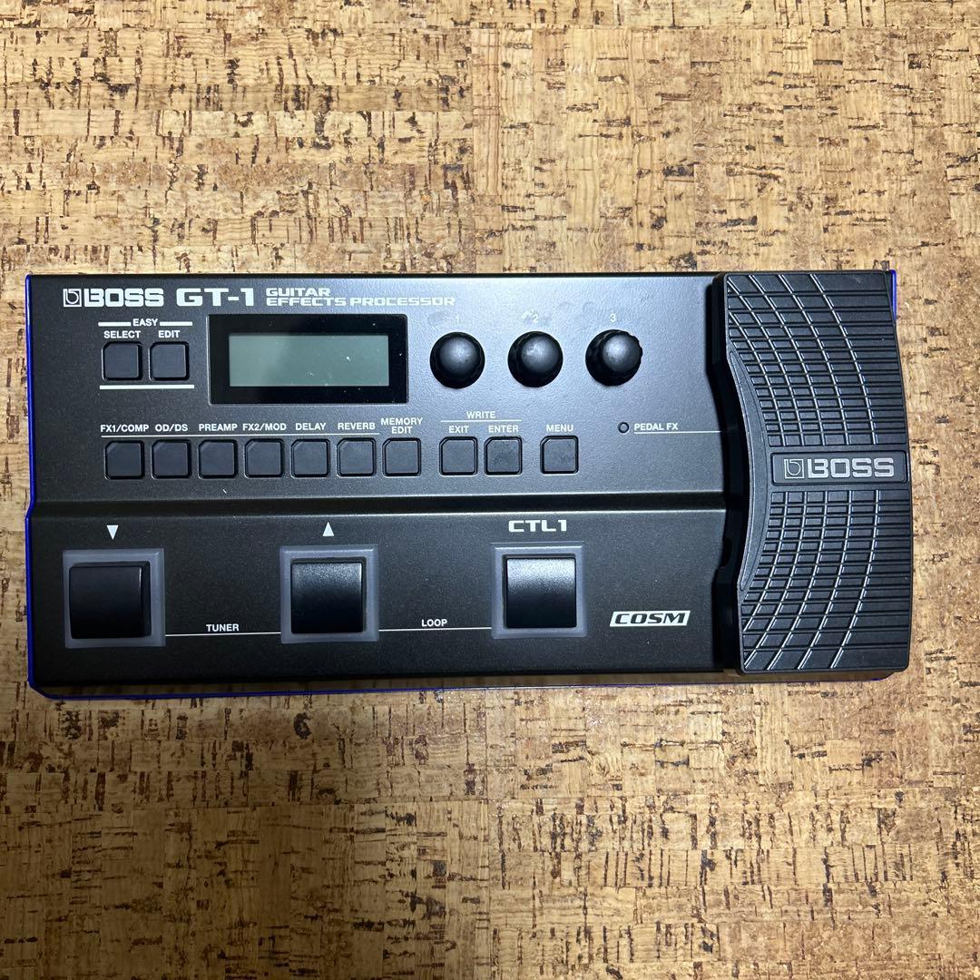 ギター Boss GT-1 + PSA Adapter