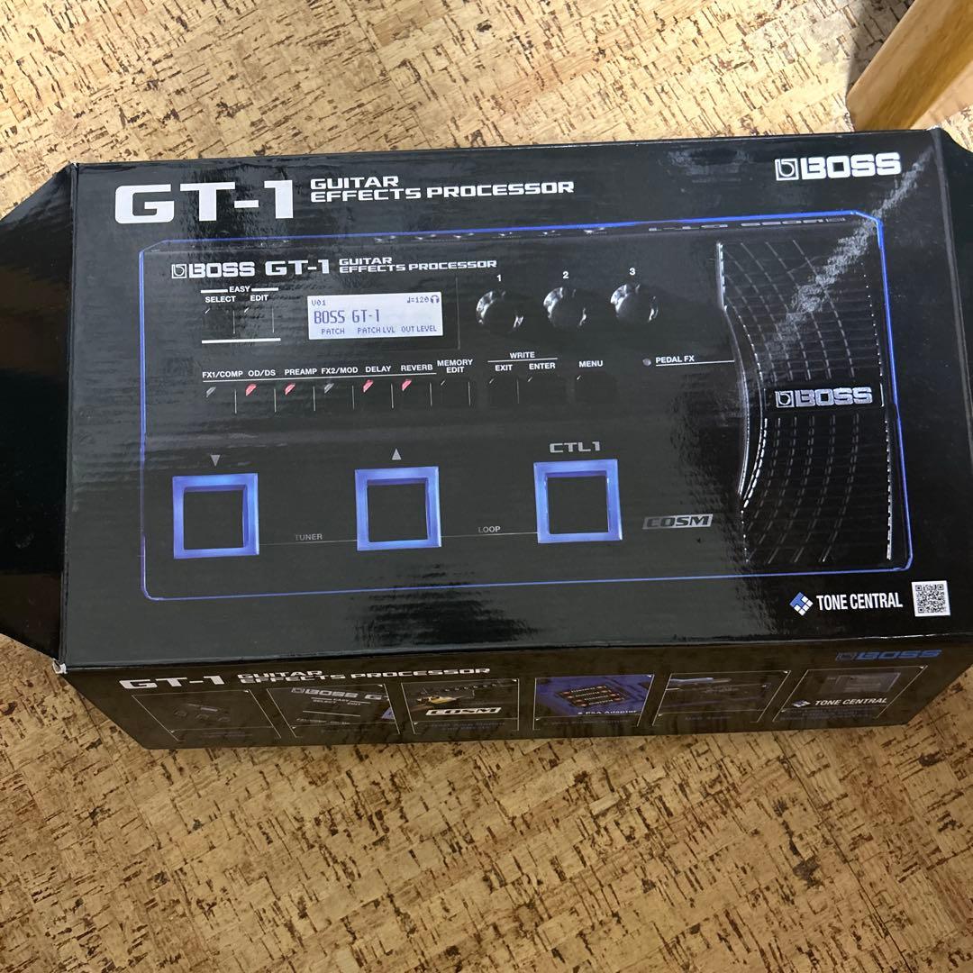 ギター Boss GT-1 + PSA Adapter