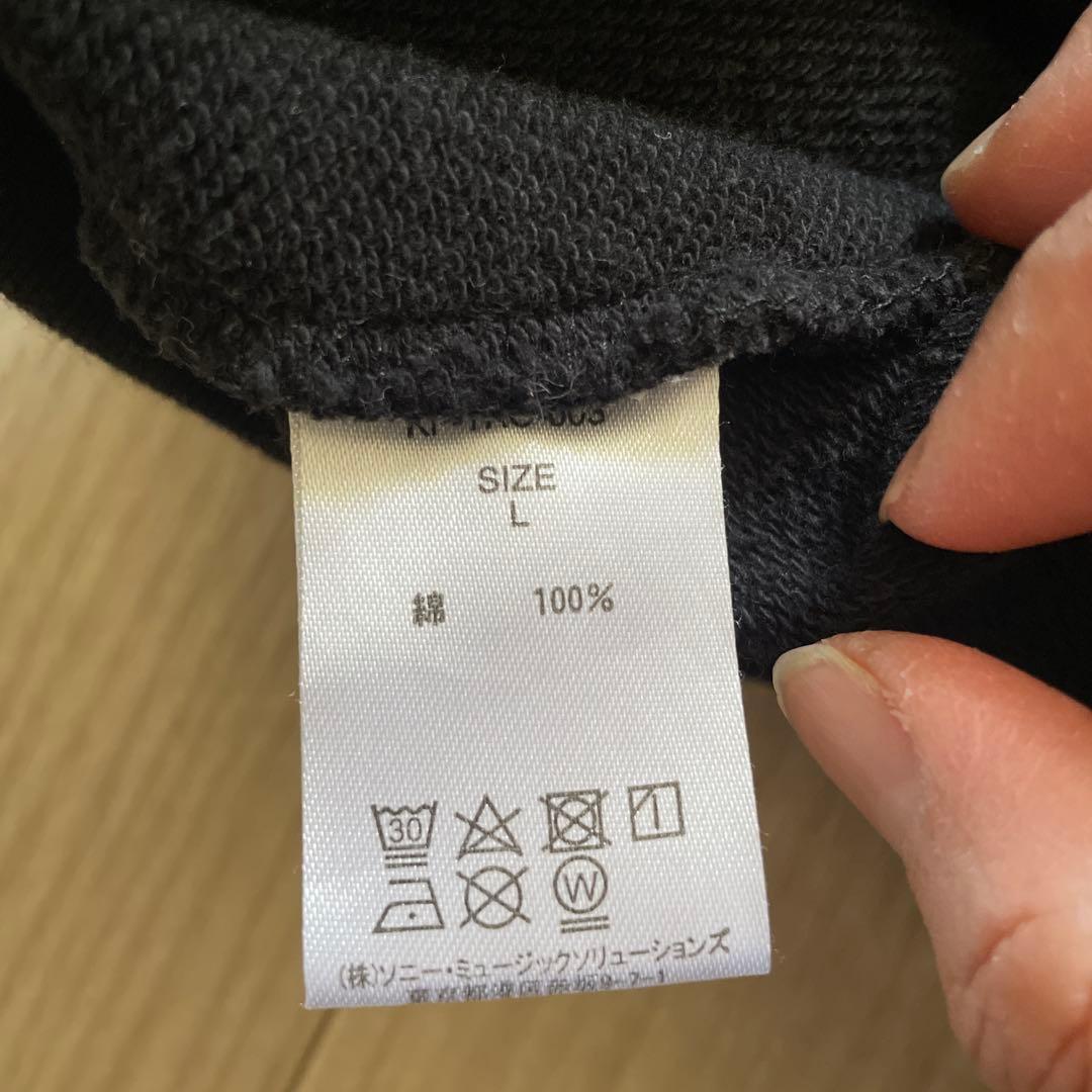 Kep1er黒パーカーL/KーPOP