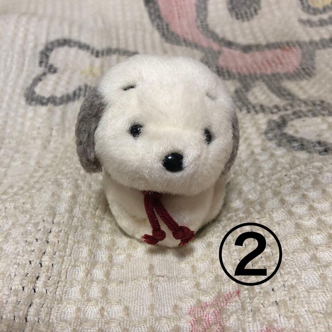 オリエンタルトーイ　うめ吉　ぬいぐるみ　難あり4コセット　中古品