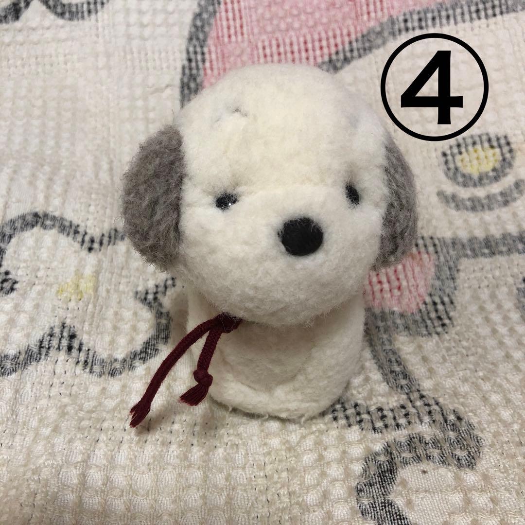 オリエンタルトーイ　うめ吉　ぬいぐるみ　難あり4コセット　中古品