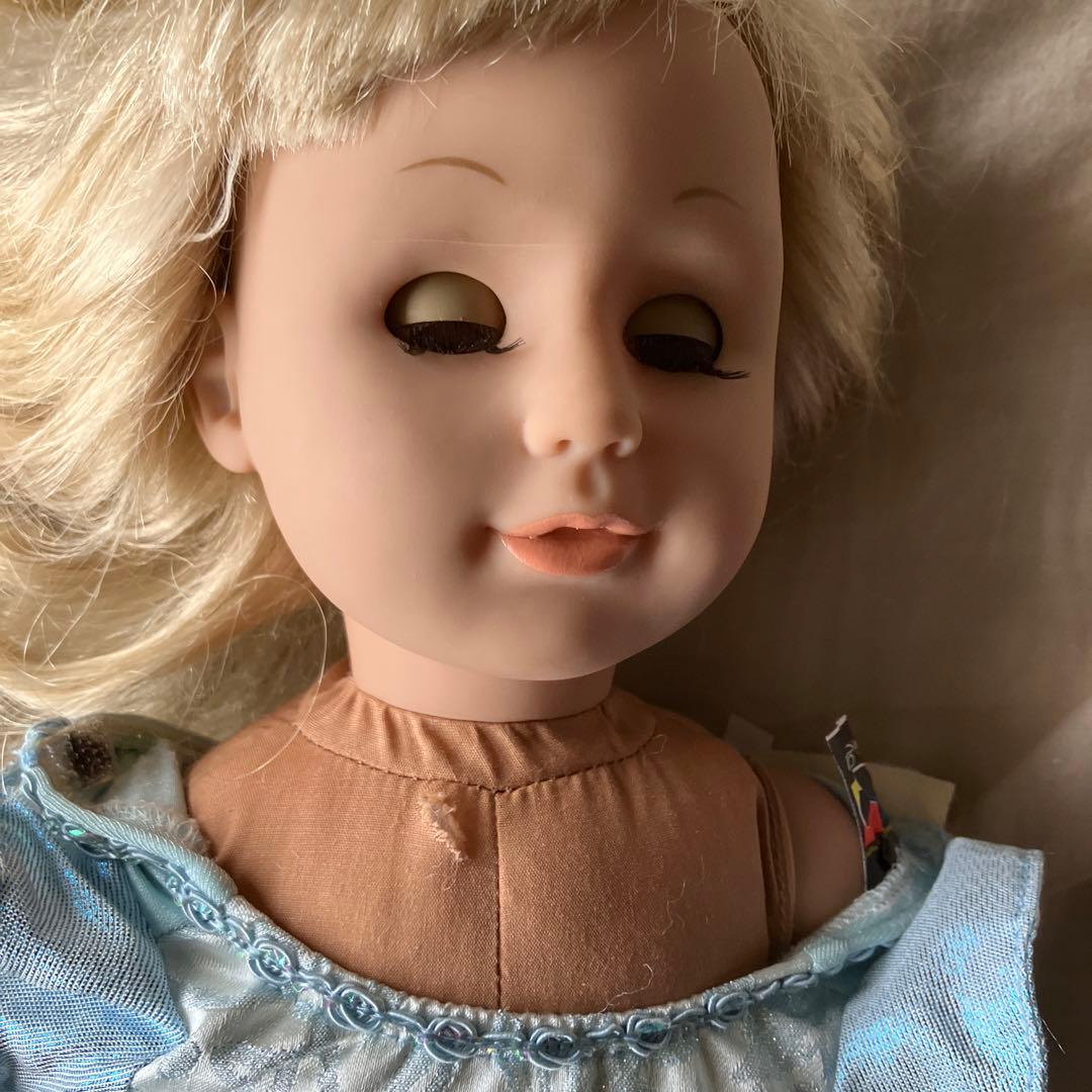 ディズニーワールド　レア　MY Disney girl 人形　シンデレラ風の服